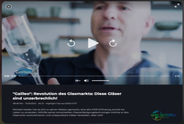 ReViSalt有限公司亮相德国Pro7电视台伽利略节目