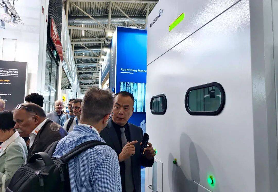 智见未来 质领全球｜派迅智能携核心设备亮相德国 productronica 2025