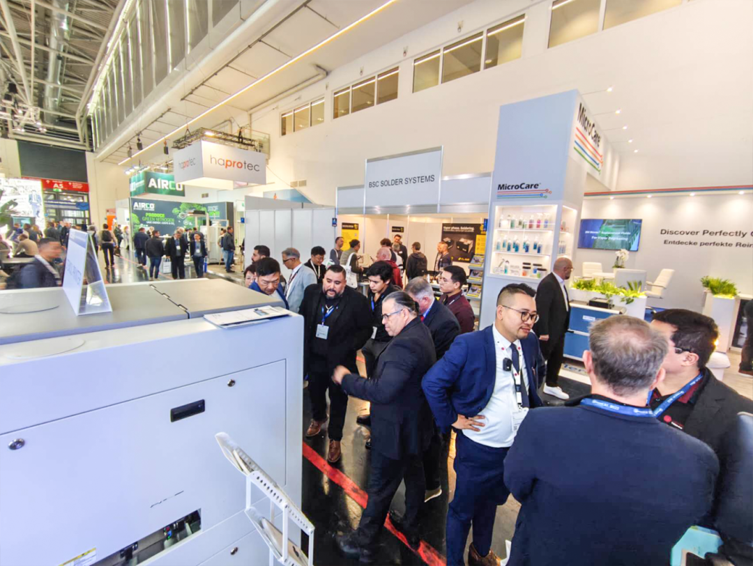 2025慕尼黑电子展圆满收官｜DESEN德森精密以柔性方案赋能全球电子制造