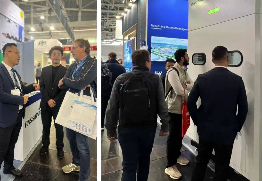 智见未来 质领全球｜派迅智能携核心设备亮相德国 productronica 2025