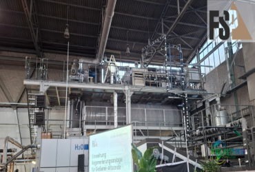 FSP有限公司斯图加特铸造砂再生新基地启用