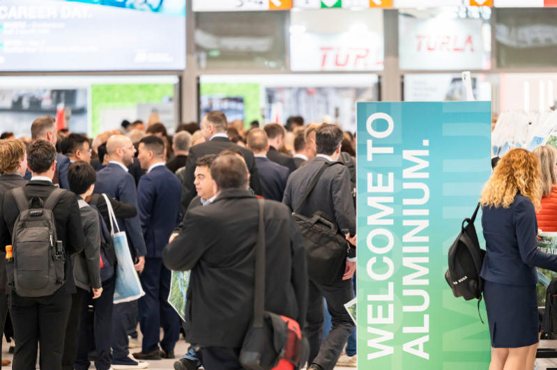ALUMINIUM 2026：杜塞尔多夫铝工业盛会启幕信心足