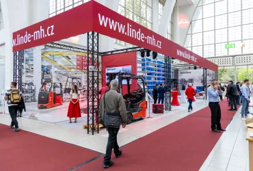 2025年捷克布鲁诺国际工程技术展览会：Linde展示现代化物流解决方案