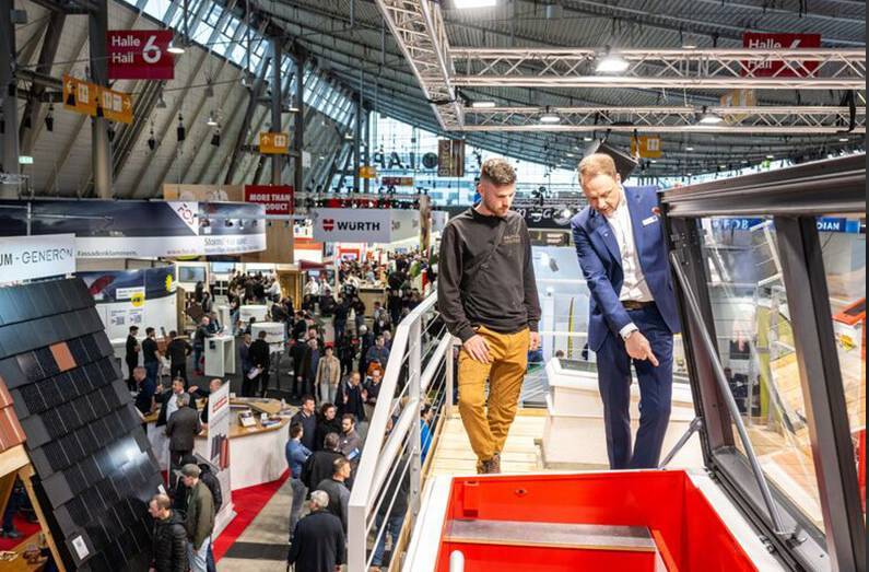 2026年科隆国际木材及屋面建筑展览会聚焦安全解决方案