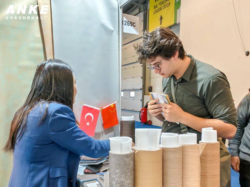 ANKE广东安可科技 | 2025年土耳其门窗展收官！以黑科技重塑行业边界，创新引擎“引爆”欧亚市场！