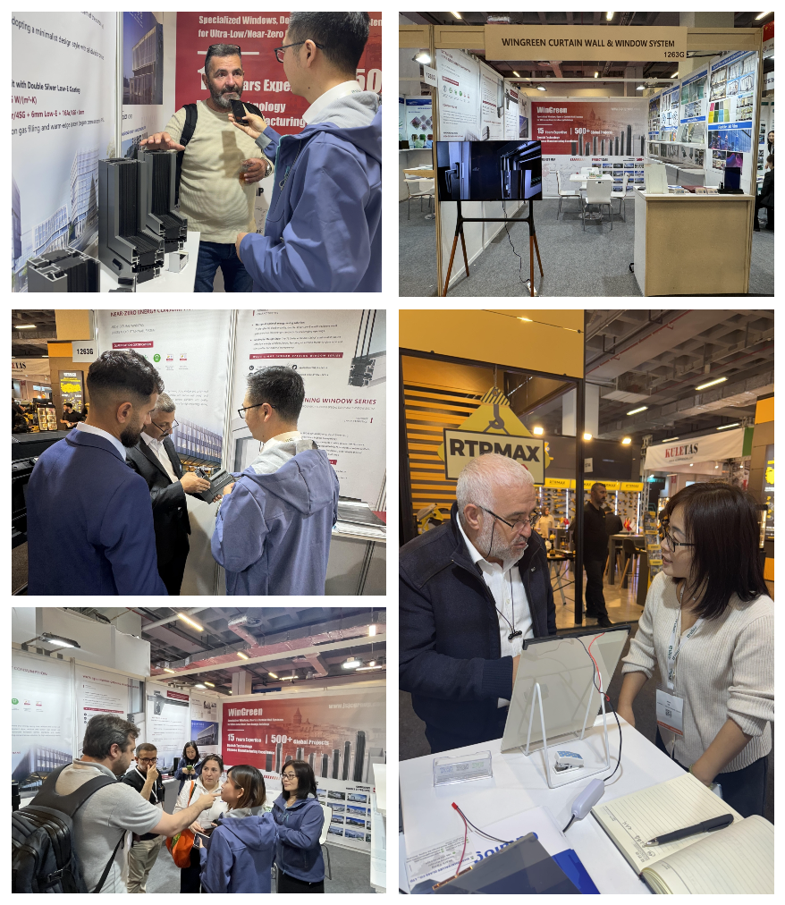 海外首展登陆2025年土耳其国际玻璃展览会，温格润矩阵产品海外启新程