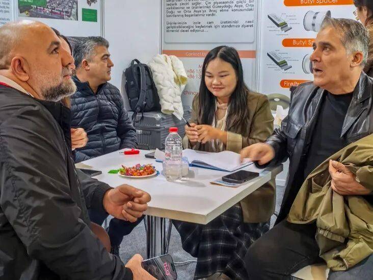 ANKE广东安可科技 | 2025年土耳其门窗展收官！以黑科技重塑行业边界，创新引擎“引爆”欧亚市场！