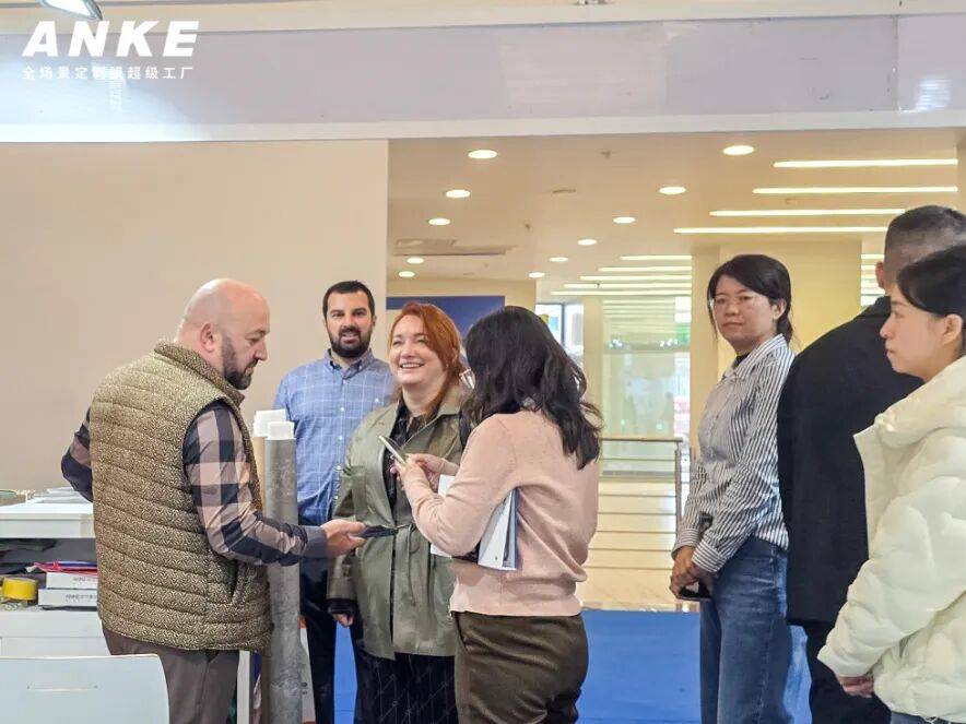 ANKE广东安可科技 | 2025年土耳其门窗展收官！以黑科技重塑行业边界，创新引擎“引爆”欧亚市场！