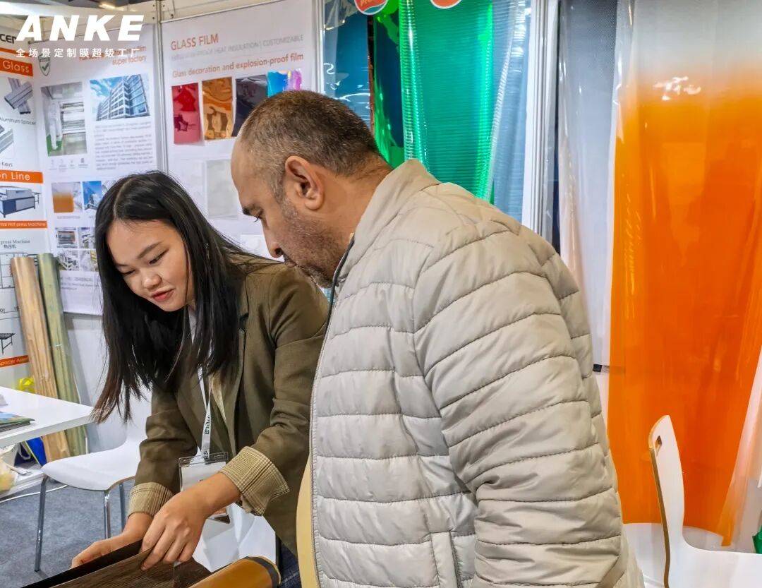 ANKE广东安可科技 | 2025年土耳其门窗展收官！以黑科技重塑行业边界，创新引擎“引爆”欧亚市场！