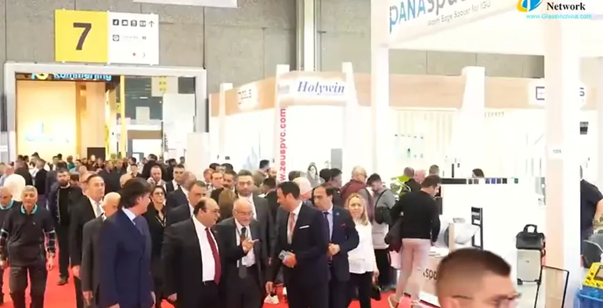 海外首展登陆2025年土耳其国际玻璃展览会，温格润矩阵产品海外启新程