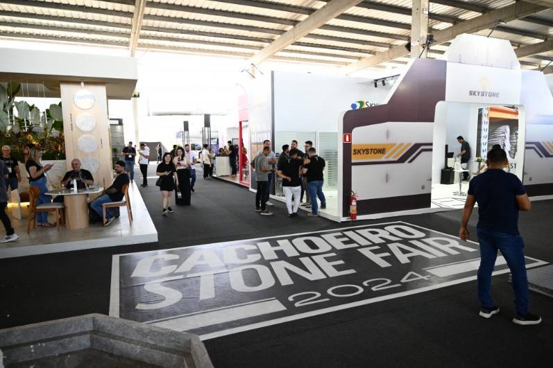 2025第36届巴西卡舒埃鲁国际石材展览会落下帷幕，并宣布2026年展会日期
