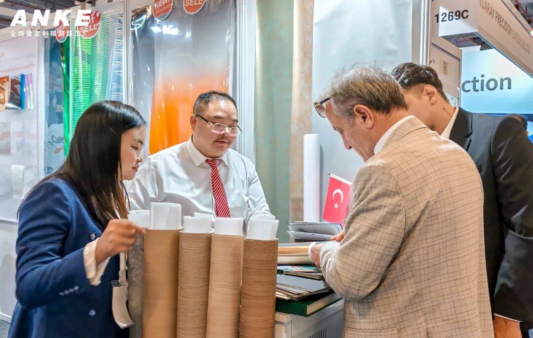 ANKE广东安可科技 | 2025年土耳其门窗展收官！以黑科技重塑行业边界，创新引擎“引爆”欧亚市场！