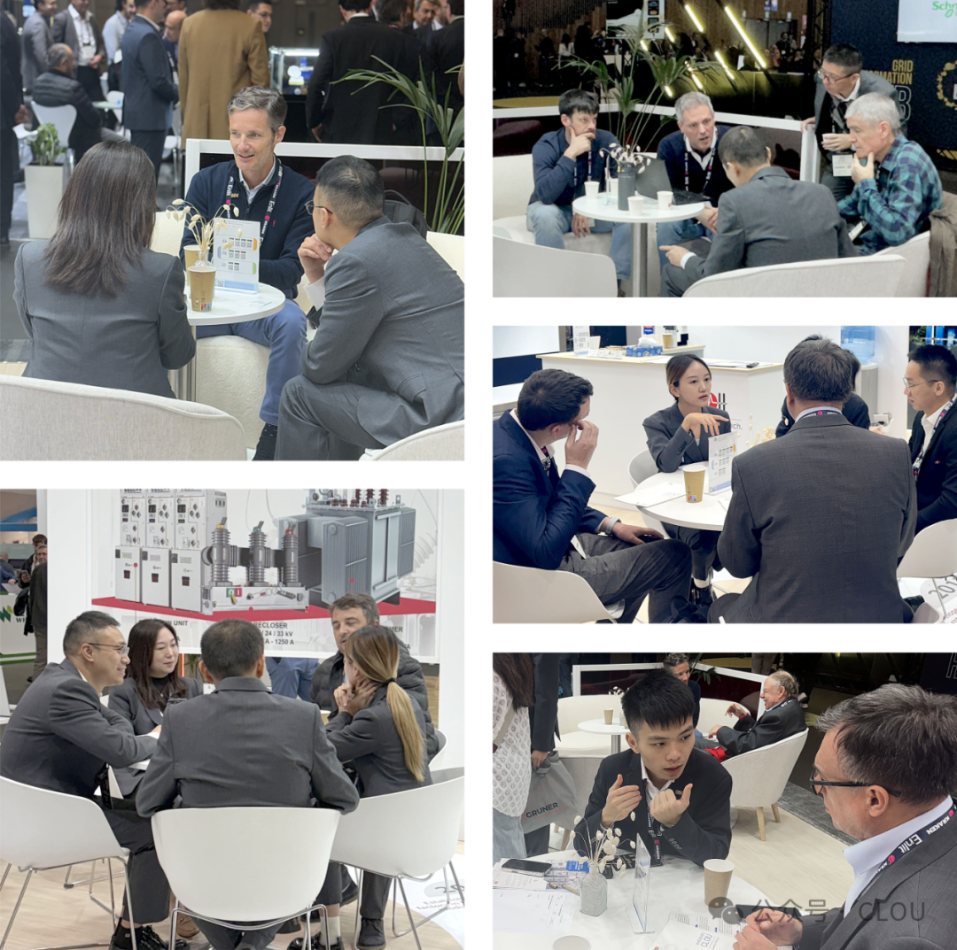 科陆CLOU邀请函：Enlit Europe 2025欧洲电力能源展 展位（展位号：Hall 1, G40）