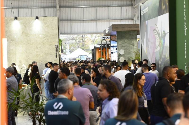 2025第36届巴西卡舒埃鲁国际石材展览会落下帷幕，并宣布2026年展会日期