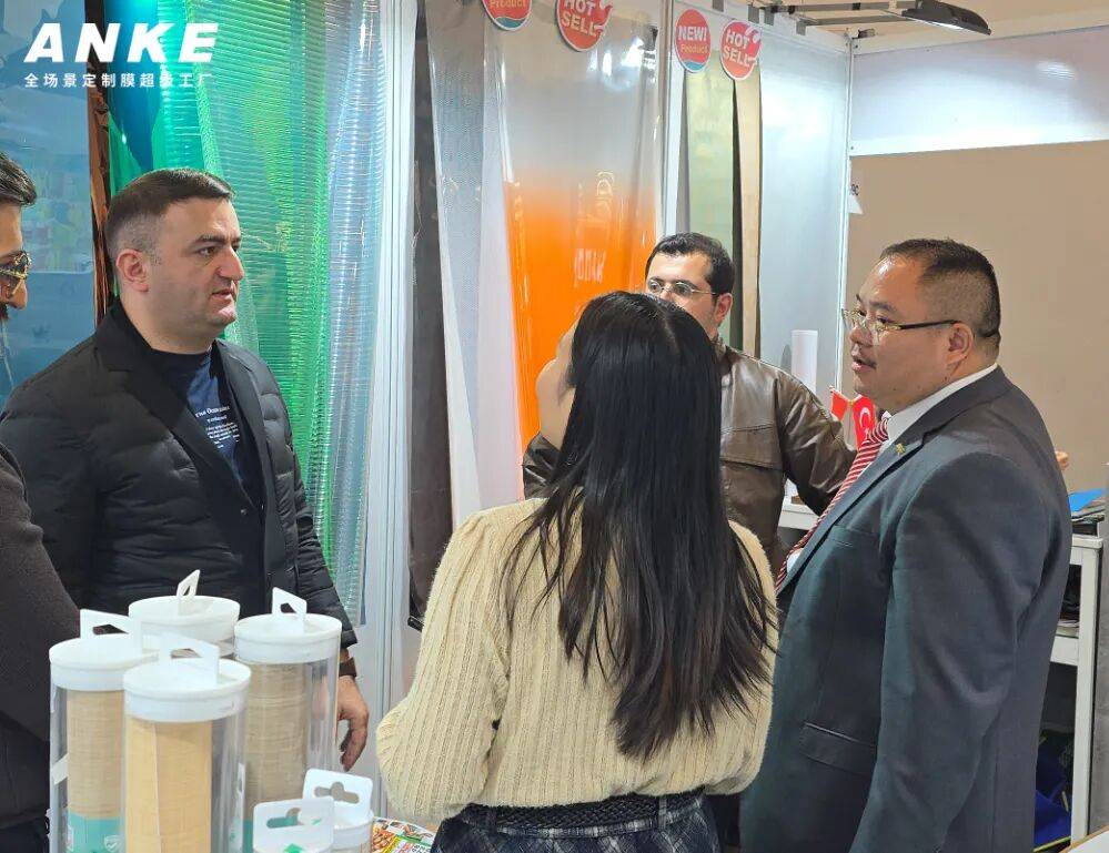 ANKE广东安可科技 | 2025年土耳其门窗展收官！以黑科技重塑行业边界，创新引擎“引爆”欧亚市场！