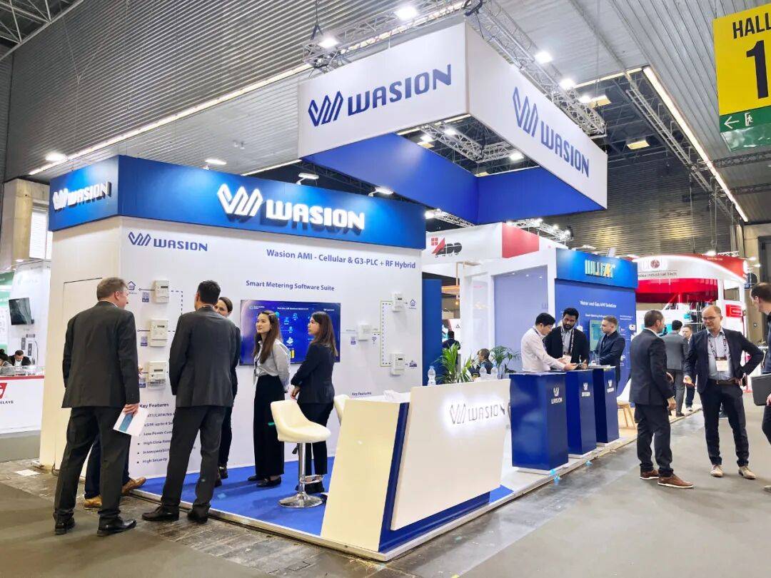 威胜闪耀2025欧洲电力能源展，解锁数字能源转型新引擎