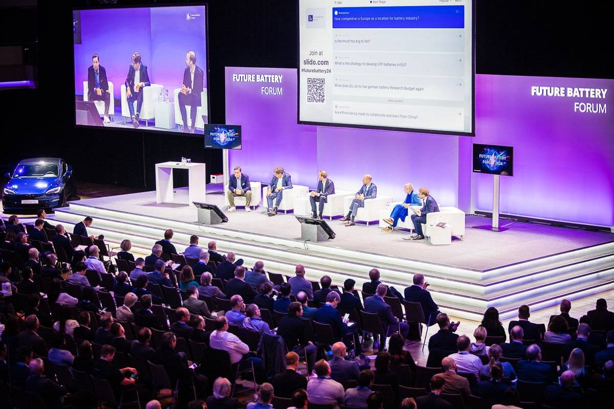 2025欧洲电池大会——未来电池论坛（德国柏林）