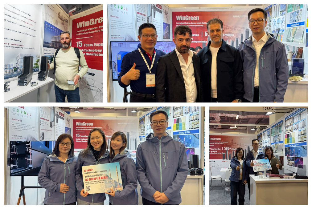 海外首展登陆2025年土耳其国际玻璃展览会，温格润矩阵产品海外启新程