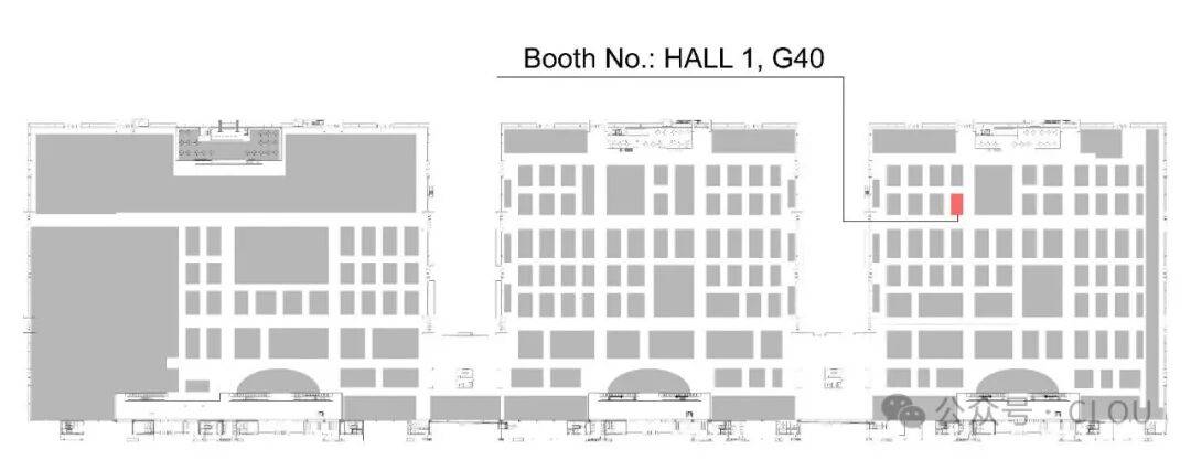 科陆CLOU邀请函：Enlit Europe 2025欧洲电力能源展 展位（展位号：Hall 1, G40）