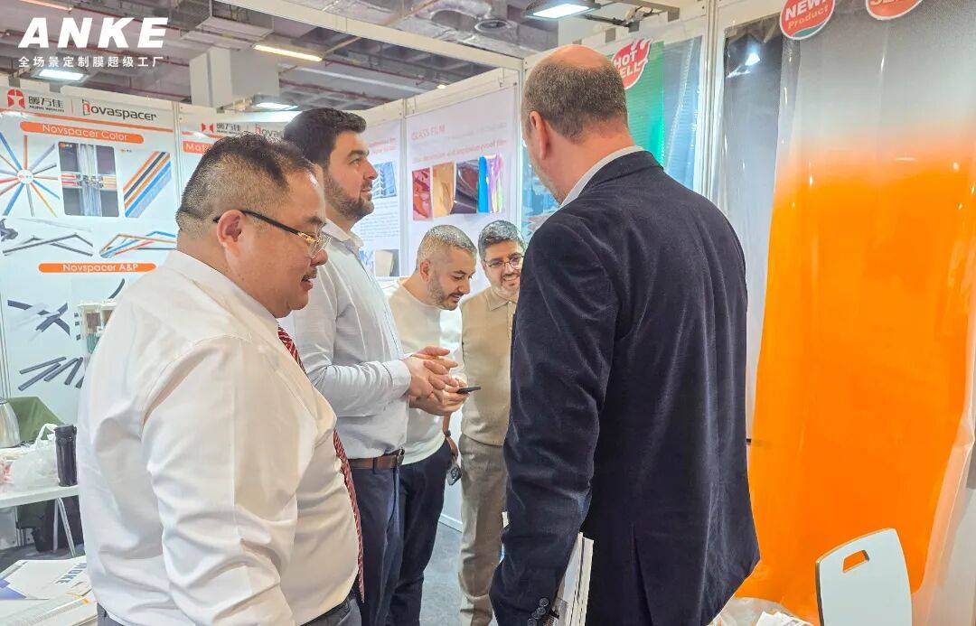 ANKE广东安可科技 | 2025年土耳其门窗展收官！以黑科技重塑行业边界，创新引擎“引爆”欧亚市场！