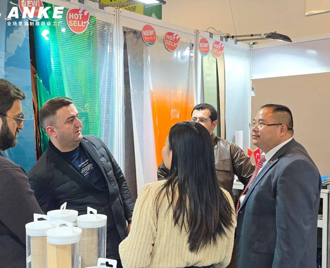 ANKE广东安可科技 | 2025年土耳其门窗展收官！以黑科技重塑行业边界，创新引擎“引爆”欧亚市场！