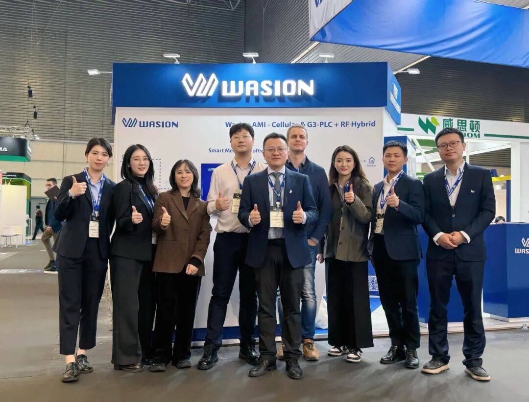 威胜闪耀2025欧洲电力能源展，解锁数字能源转型新引擎