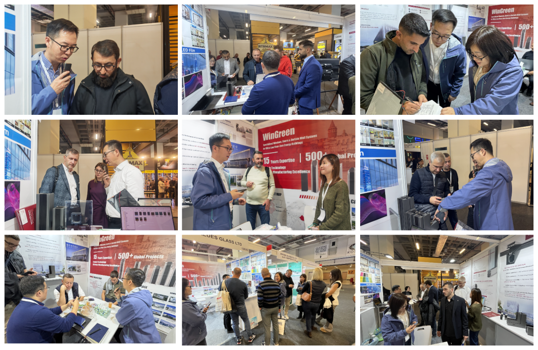 海外首展登陆2025年土耳其国际玻璃展览会，温格润矩阵产品海外启新程