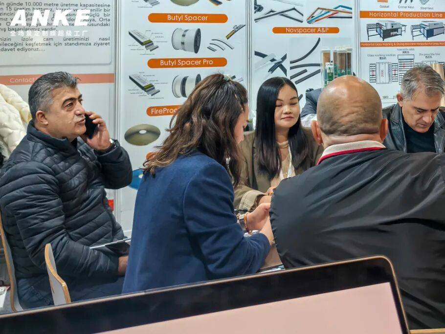 ANKE广东安可科技 | 2025年土耳其门窗展收官！以黑科技重塑行业边界，创新引擎“引爆”欧亚市场！