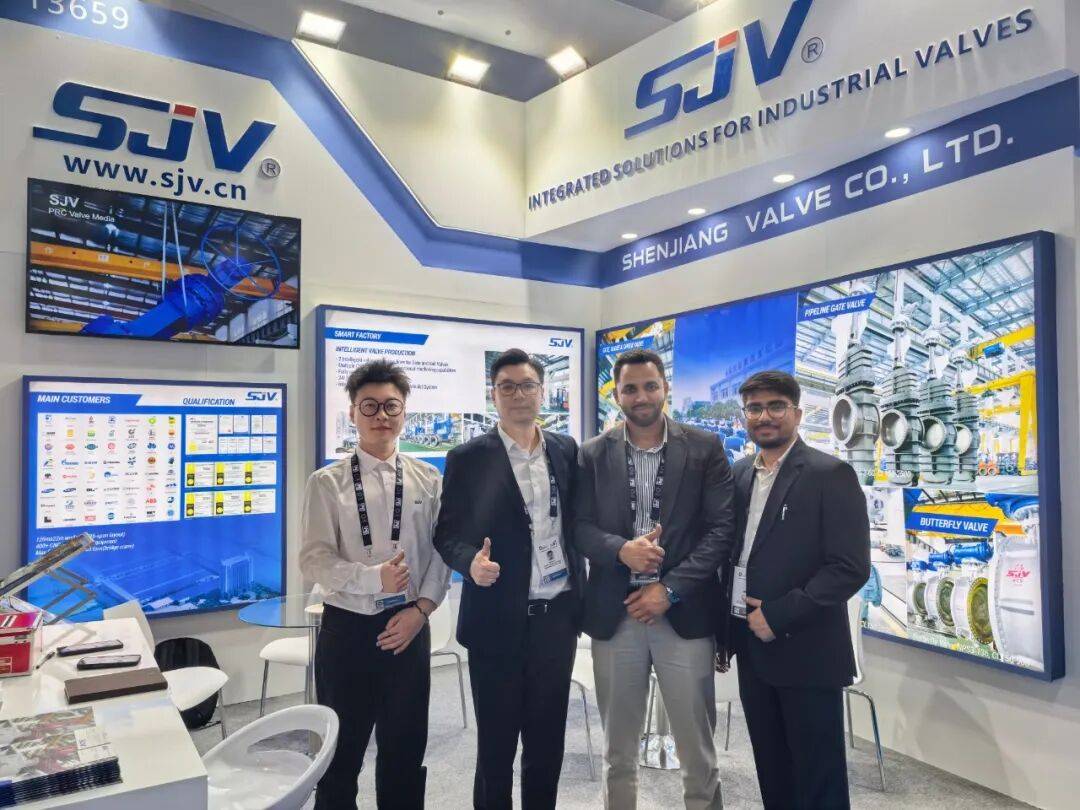 精彩回顾丨慎江阀门亮相ADIPEC 2025阿布扎比国际石油展 展现自动化建设成果