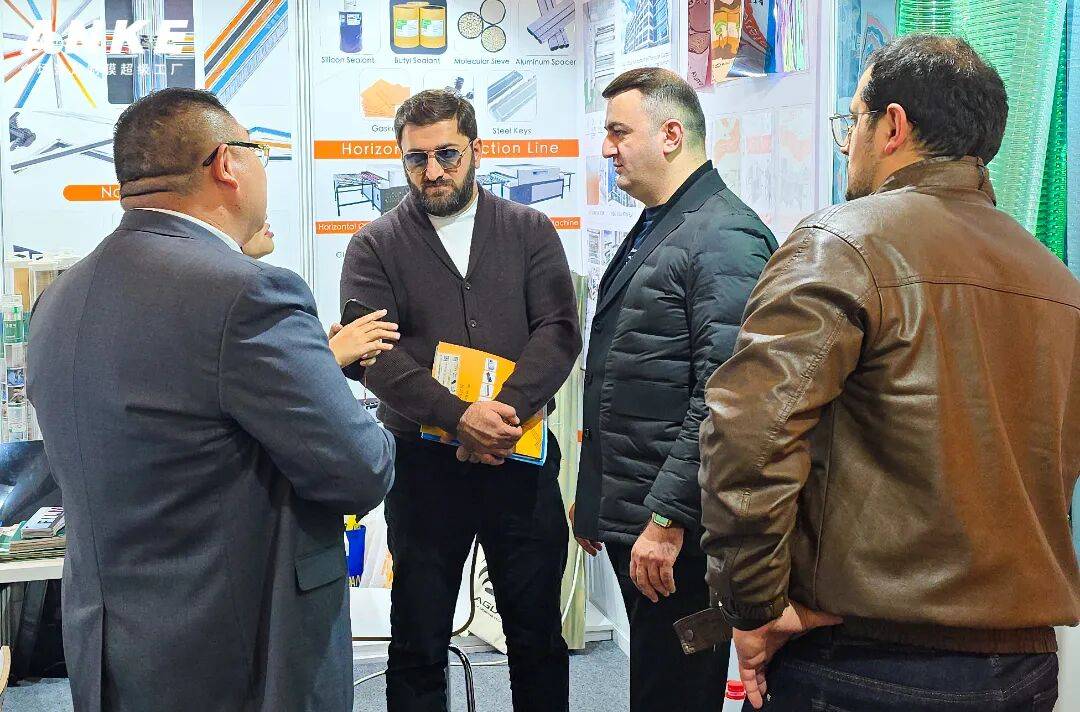 ANKE广东安可科技 | 2025年土耳其门窗展收官！以黑科技重塑行业边界，创新引擎“引爆”欧亚市场！