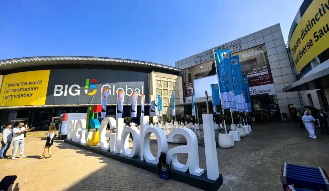 汲宝闪耀2025年迪拜五大展｜让中国排水智造走向世界！