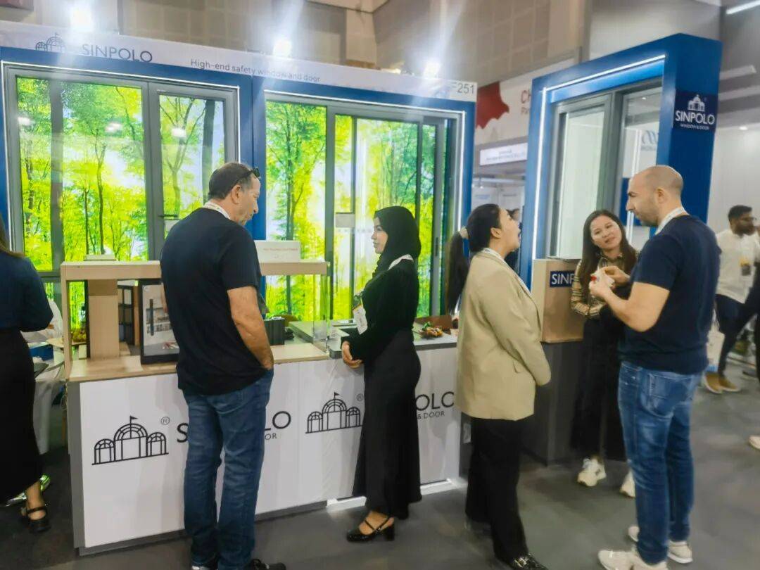 圣堡罗登陆2025年迪拜五大行业展览会，展现中国制造硬实力