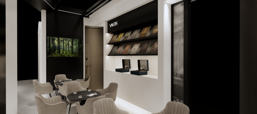 VANTIS 梵蒂斯装甲门震撼亮相2025迪拜五大行业展览会