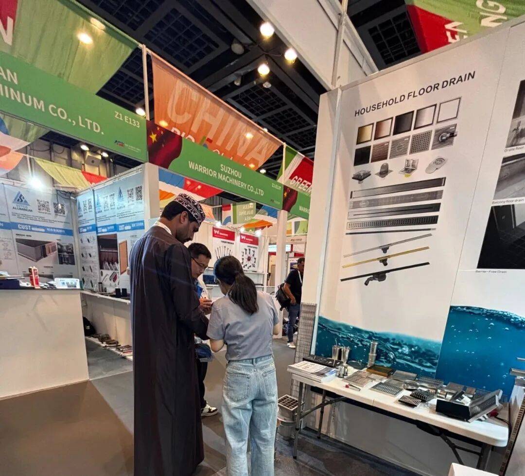 汲宝闪耀2025年迪拜五大展｜让中国排水智造走向世界！
