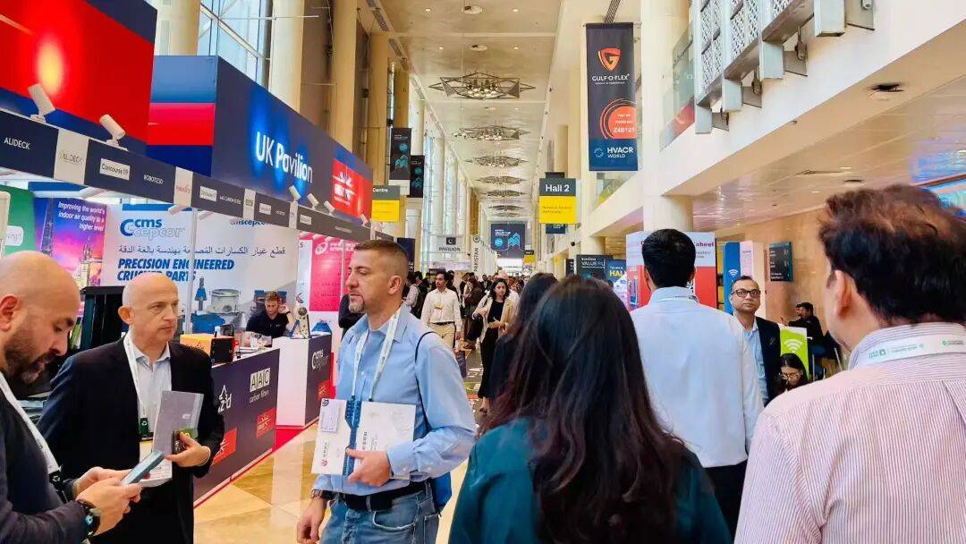 汲宝闪耀2025年迪拜五大展｜让中国排水智造走向世界！