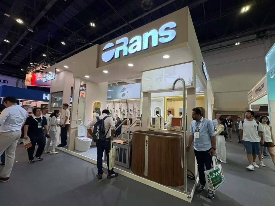 ORans欧路莎卫浴亮相2025阿联酋迪拜五大行业展