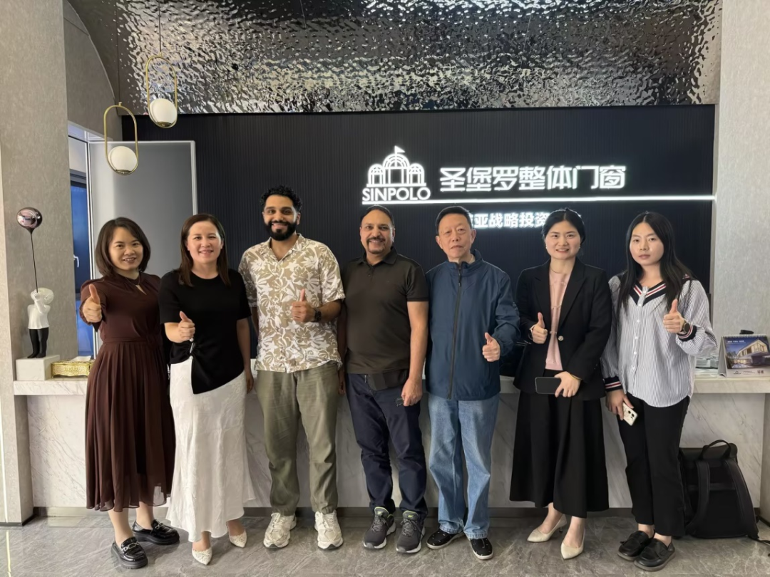 圣堡罗登陆2025年迪拜五大行业展览会，展现中国制造硬实力