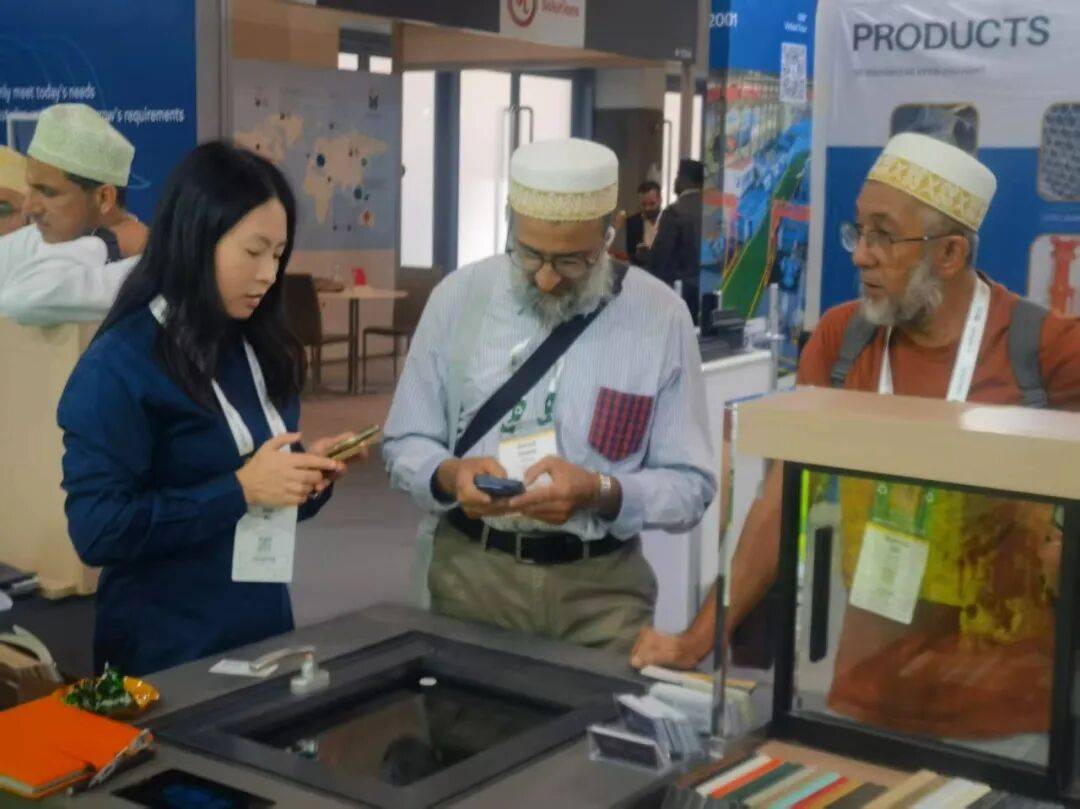 圣堡罗登陆2025年迪拜五大行业展览会，展现中国制造硬实力