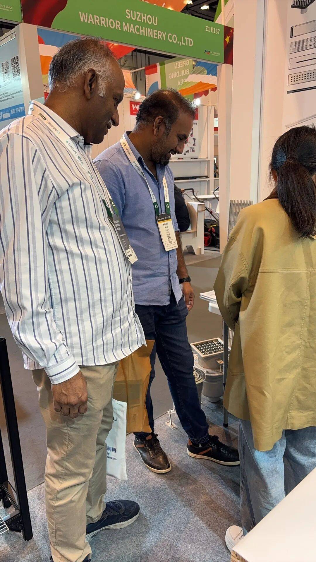 汲宝闪耀2025年迪拜五大展｜让中国排水智造走向世界！