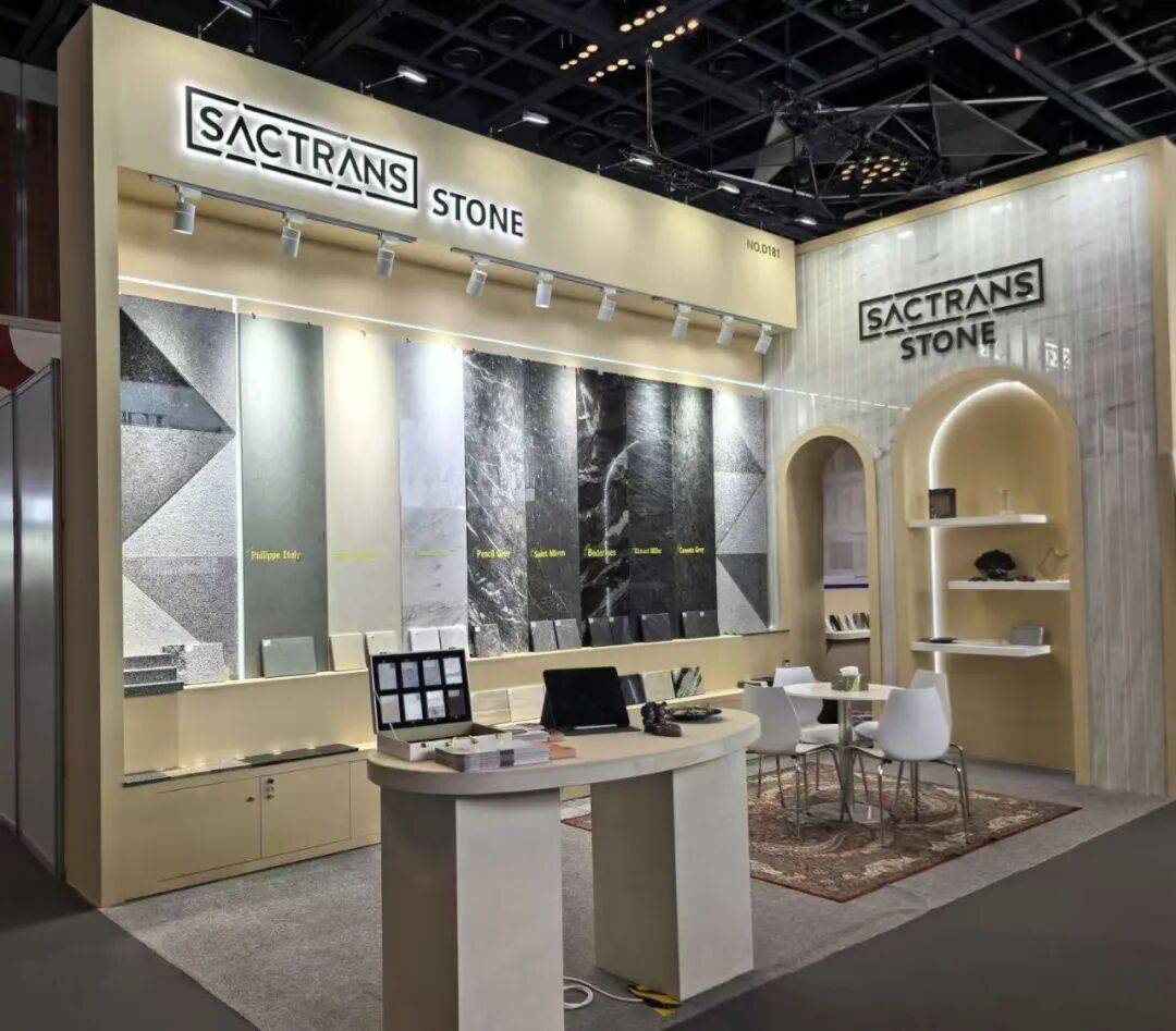 圣超石业亮相2025年中东迪拜五大行业展览会