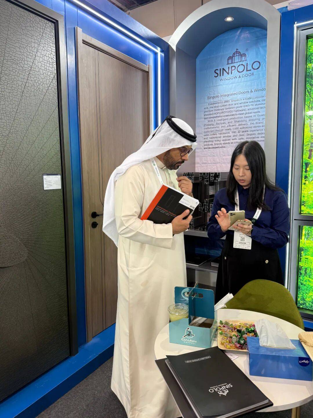 圣堡罗登陆2025年迪拜五大行业展览会，展现中国制造硬实力