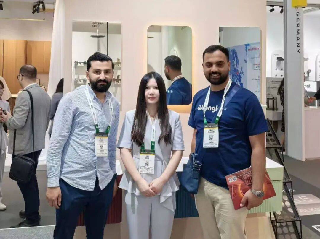 ORans欧路莎卫浴亮相2025阿联酋迪拜五大行业展