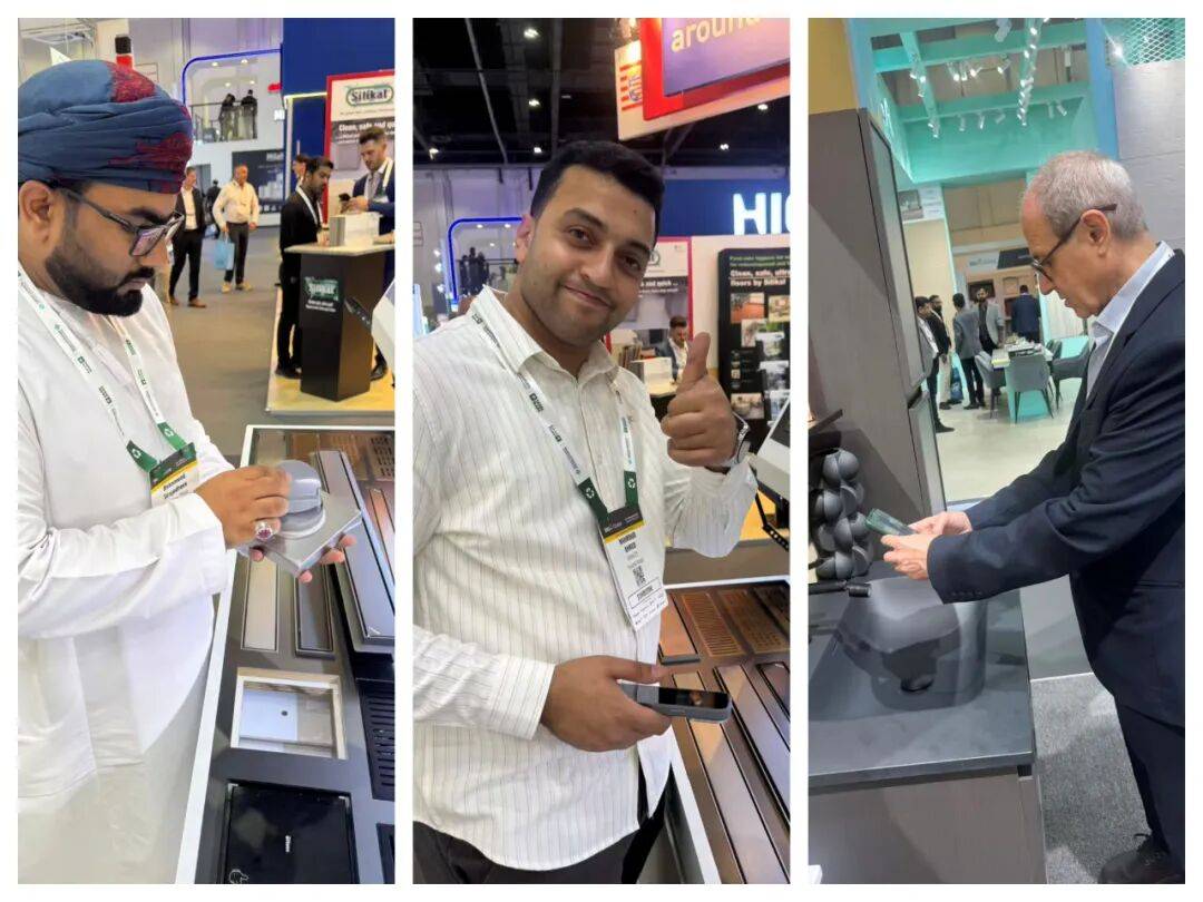 ORans欧路莎卫浴亮相2025阿联酋迪拜五大行业展