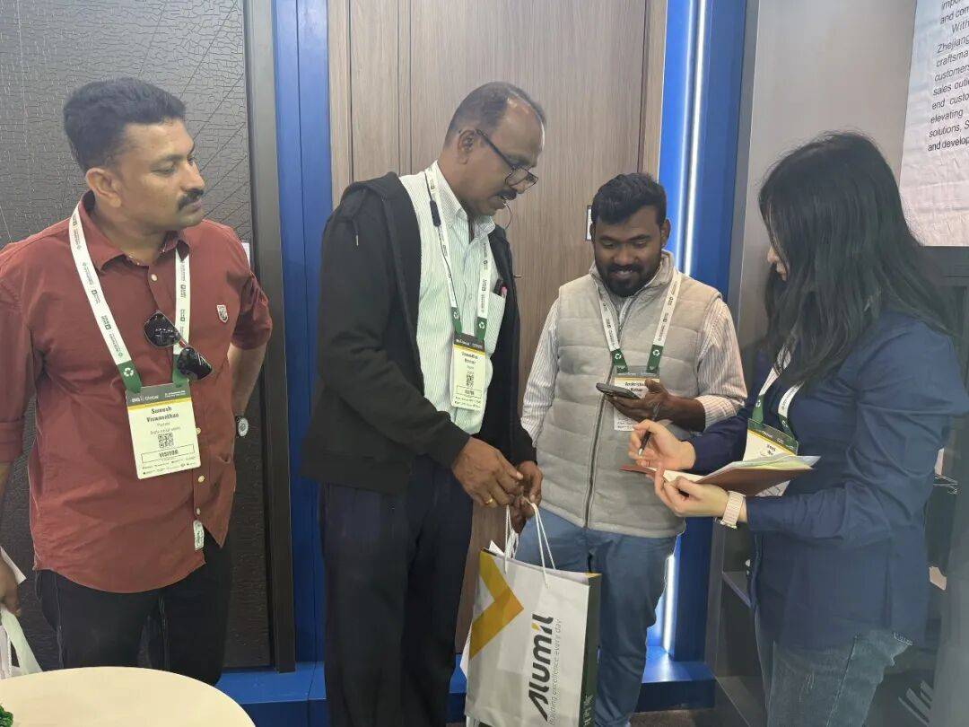 圣堡罗登陆2025年迪拜五大行业展览会，展现中国制造硬实力