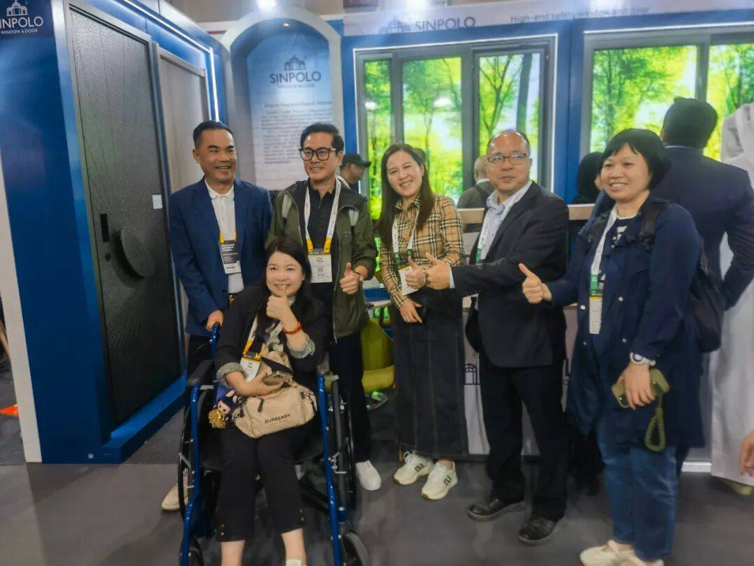 圣堡罗登陆2025年迪拜五大行业展览会，展现中国制造硬实力