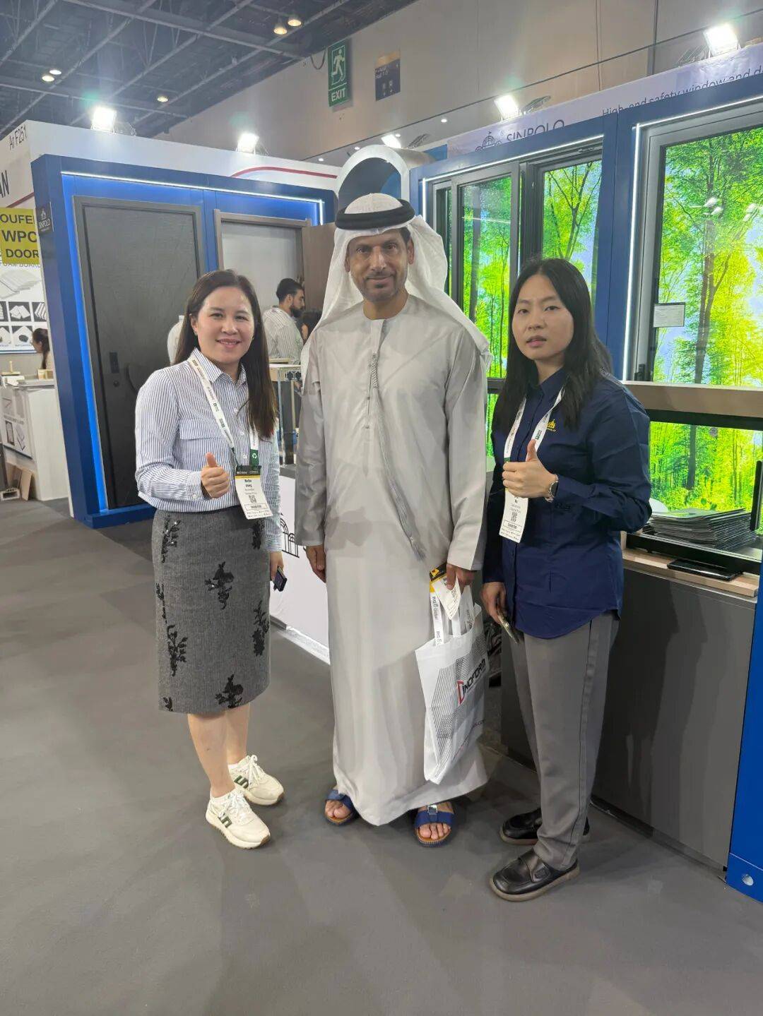 圣堡罗登陆2025年迪拜五大行业展览会，展现中国制造硬实力