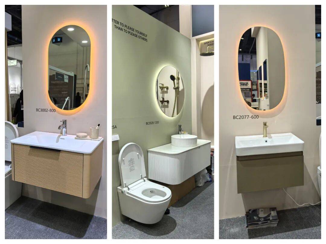 ORans欧路莎卫浴亮相2025阿联酋迪拜五大行业展