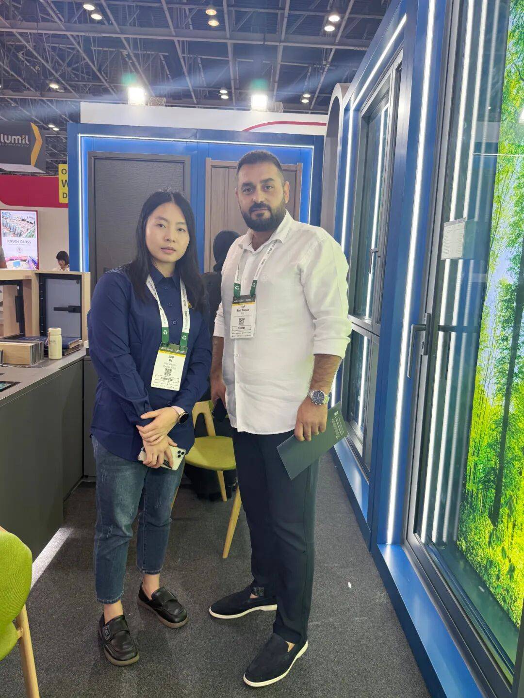 圣堡罗登陆2025年迪拜五大行业展览会，展现中国制造硬实力