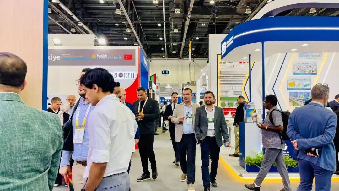 汲宝闪耀2025年迪拜五大展｜让中国排水智造走向世界！