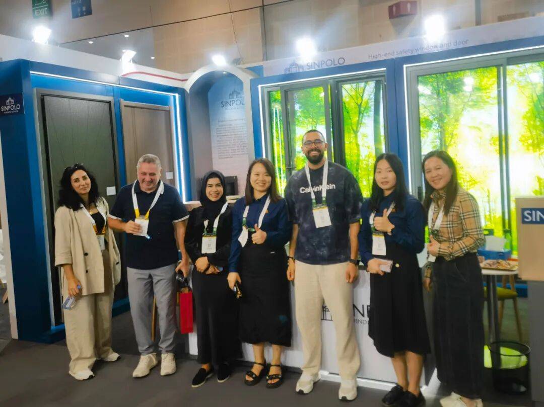 圣堡罗登陆2025年迪拜五大行业展览会，展现中国制造硬实力